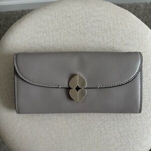 Kate Spade Gray Crossbody or Clutch